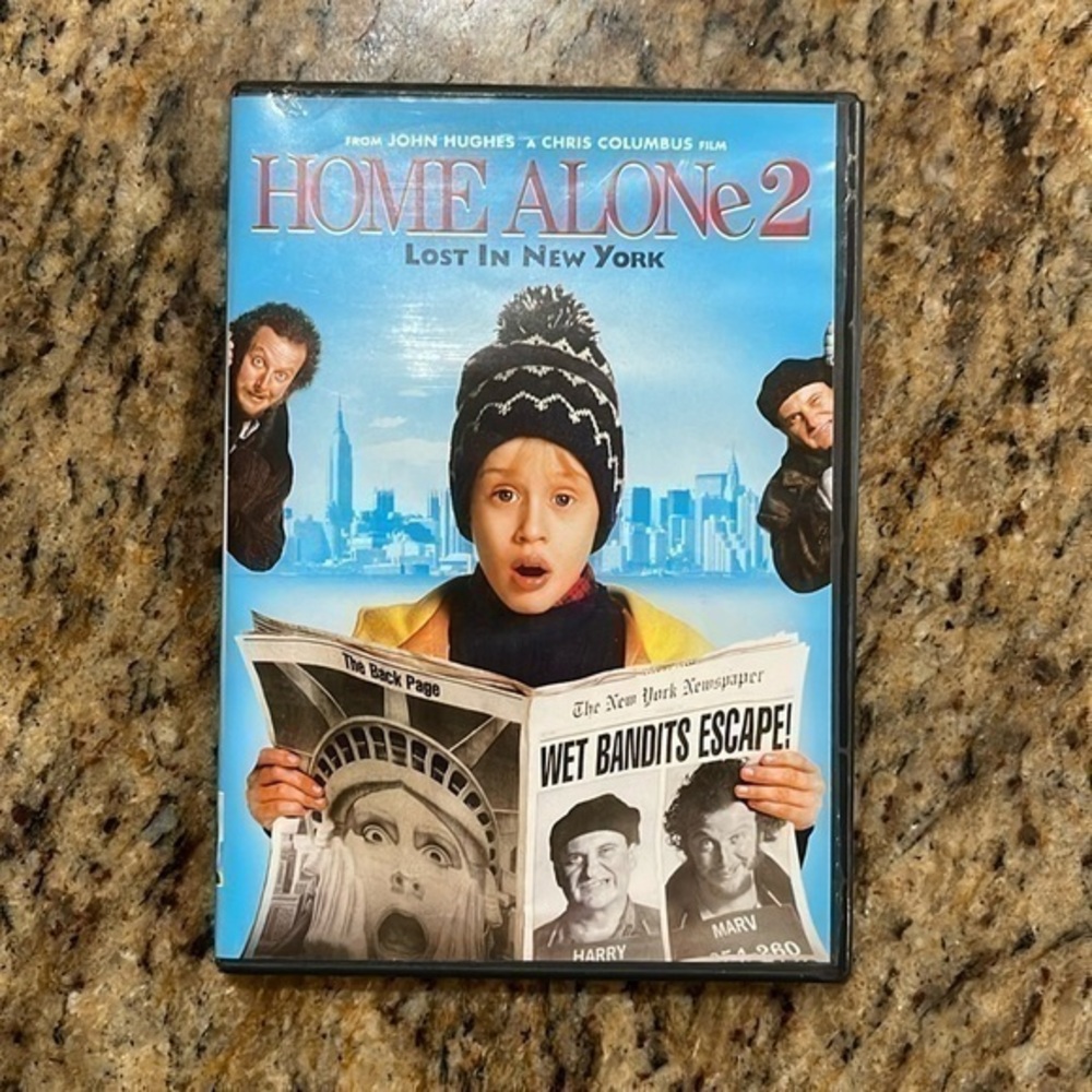 Home alone 2 DVD - Picture 1 of 4